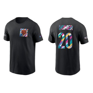 Travis Homer Bears 2023 Crucial Catch T-Shirt