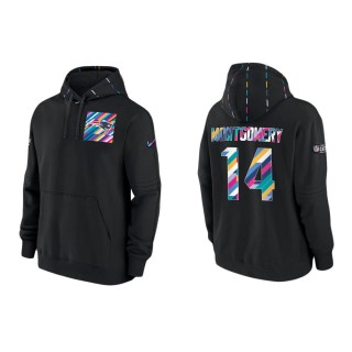 Ty Montgomery Patriots 2023 Crucial Catch Hoodie
