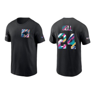 Vonn Bell Panthers 2023 Crucial Catch T-Shirt